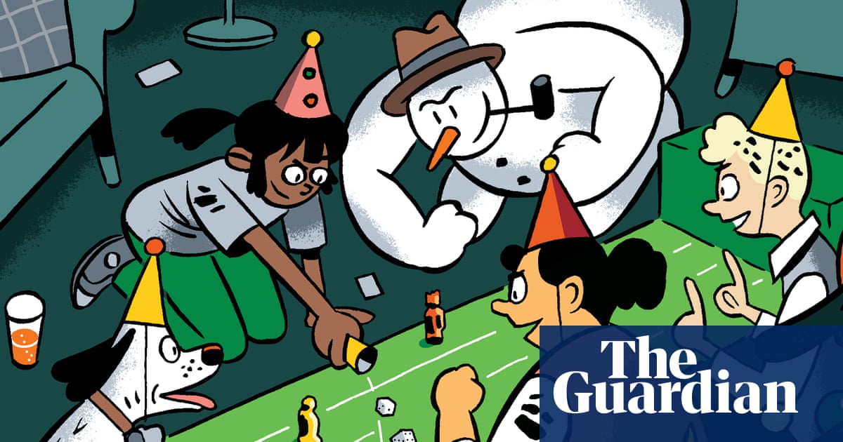 Roll with it: the 30 best board games for Christmas 2025