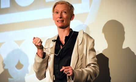Tilda Swinton in Telluride, 2011.