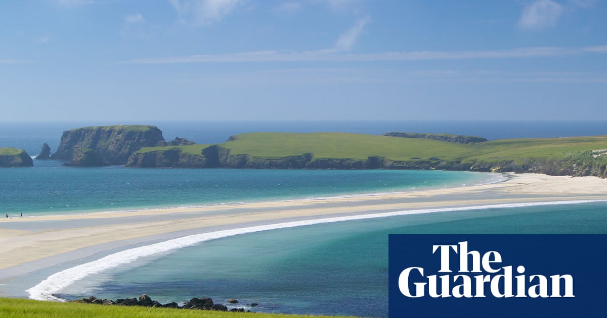 The ‘wow’ factor: island hopping and otter spotting on a family break in Shetland