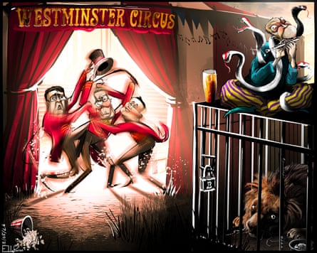 The circus engulfing Westminster