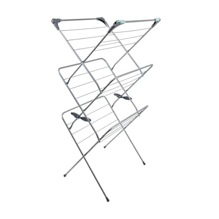 George Addis Metallic 16m 3 Tier Airer