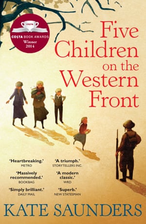 Five Children On The Western Front. Book