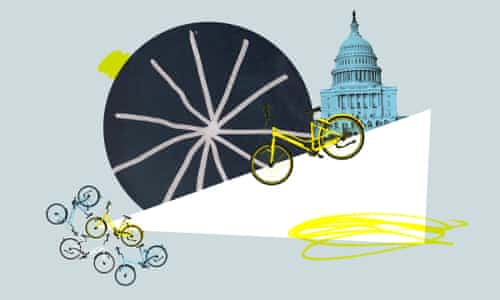 Dockless bikes and the tragedy of the commons