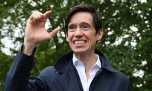 Rory Stewart addresses a crowd gathered at Speaker’s corner in Hyde Park