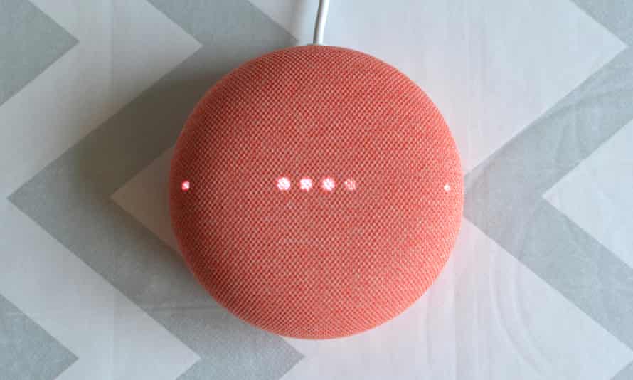 Google Nest Mini Review Better Bass And Recycled Plastic Google The Guardian