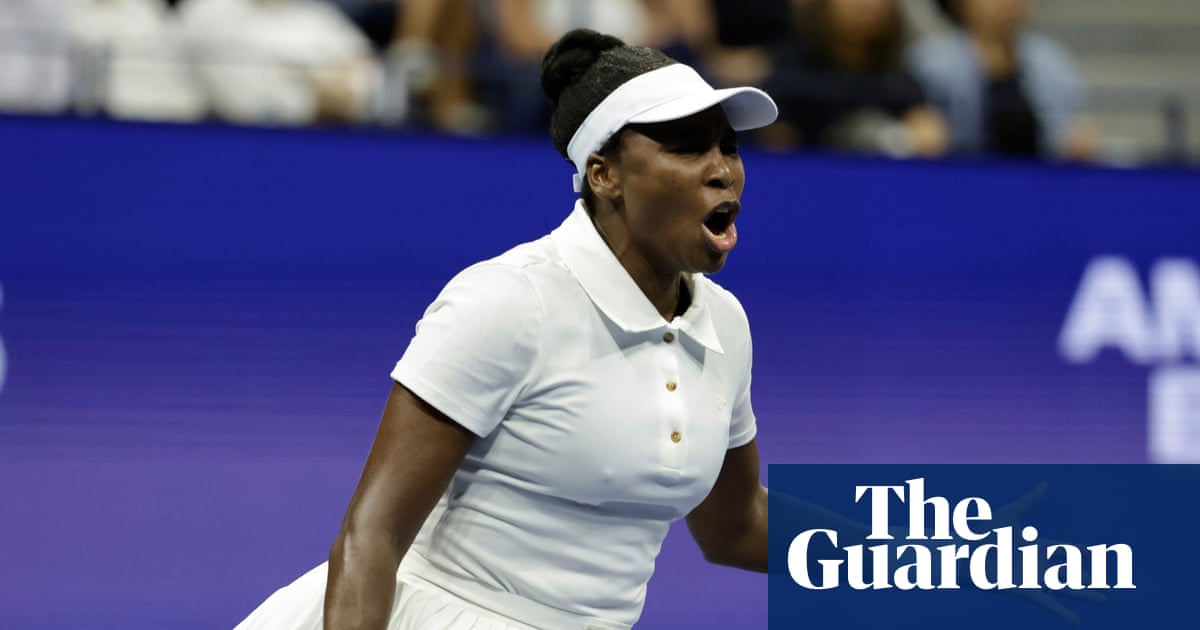 Venus Williams' US Open return ends with first-round defeat to Karolina Muchova