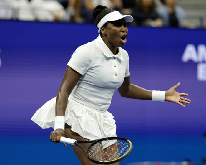 Venus Williams’ US Open return ends with first-round defeat to Karolína Muchová
