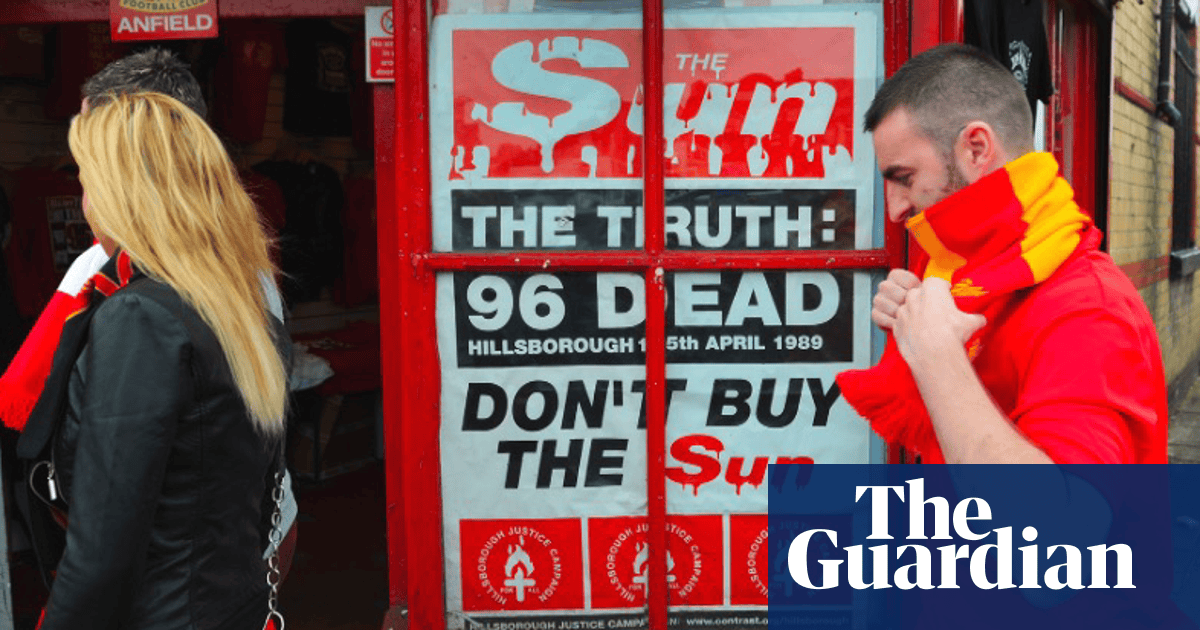 The Sun’s Hillsborough stories used to teach MPs how to recognise fake news | Politics