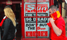 The Sun’s Hillsborough stories used to teach MPs how to recognise fake news