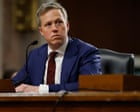 Democrats warn of ‘hollowed out’ leadership after army chief resigns amid clashes with Hegseth