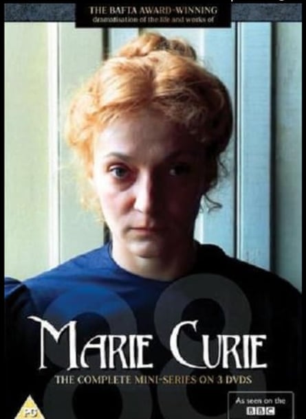 Jana Lapotaire in the BBC series Marie Curie, 1977.