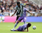 Newcastle United v Bournemouth: Premier League – live