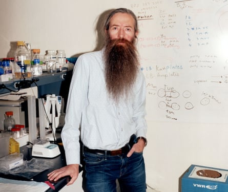 Aubrey de Grey in Mountain View, California, 12 April 2018