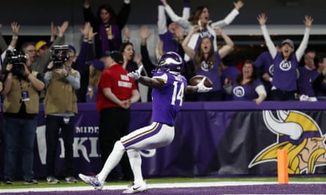 NFC divisional playoff: New Orleans Saints 24-29 Minnesota Vikings