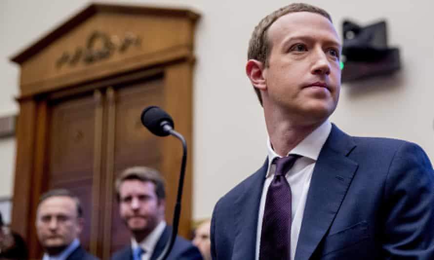 Bending the laws of economics: Facebook founder Mark Zuckerberg.