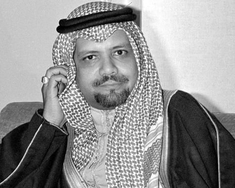 Ahmed Zaki Yamani<br>FILE - In this Dec. 14, 1976, file photo, Saudi Oil Minister Ahmed Zaki Yamani listens to newsmen's questions during a news conference at Doha, Qatar, after he arrived to attend OPEC meeting. Yamani, a long-serving oil minister in Saudi Arabia who led the kingdom through the 1973 oil crisis, the nationalization its state energy company and later found himself kidnapped by the assassin Carlos the Jackal, died Tuesday, Feb. 23, 2021, in London. He was 90. (AP Photo, File)