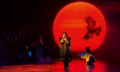Kate Bush’s Before the Dawn at the Hammersmith Apollo, London, in 2014.