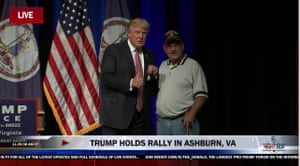 Donald Trump and a Purple Heart.