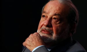 Billionaire Carlos Slim has previously attacked Trump’s talk of ripping up Nafta and scrapped a TV deal with him on the ground that he was a racist.
