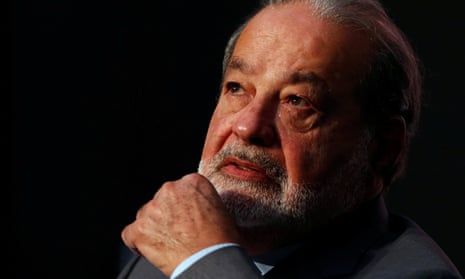 Billionaire Carlos Slim has previously attacked Trump’s talk of ripping up Nafta and scrapped a TV deal with him on the ground that he was a racist. 