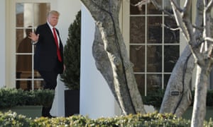 President trump's daily routine: twitter, cable tv and plotting to change america President Trump's daily routine: Twitter, cable TV and plotting to change America | US news