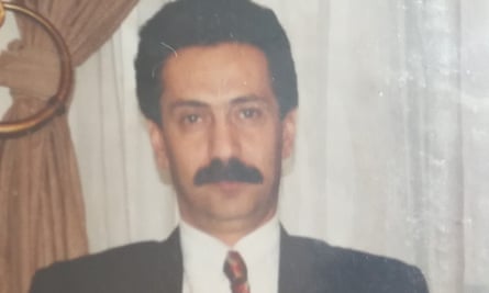 Saad al Muttalibi in 2003. He returned to Iraq in 2005, after over 20 years in exile.
