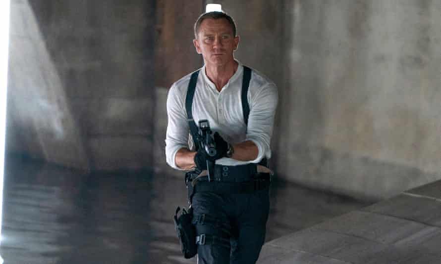 Daniel Craig in No Time to Die.