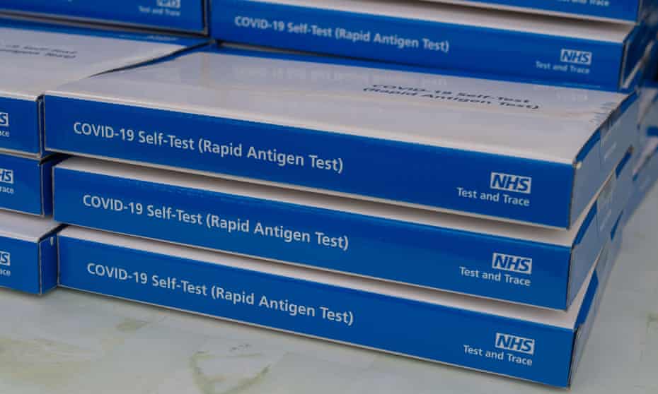 uk pupils use orange juice to fake positive covid test results coronavirus the guardian