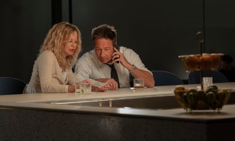 David Duchovny and Meg Ryan in What Happens Later