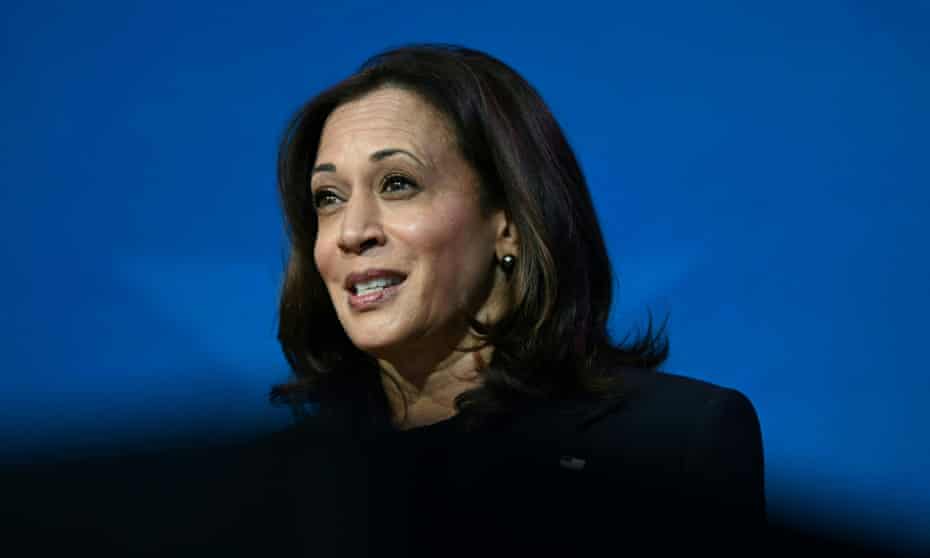 Kamala Harris, who was the attorney general of California before being elected to the US Senate, will be the first Black American and first Asian American to be elected vice-president.
