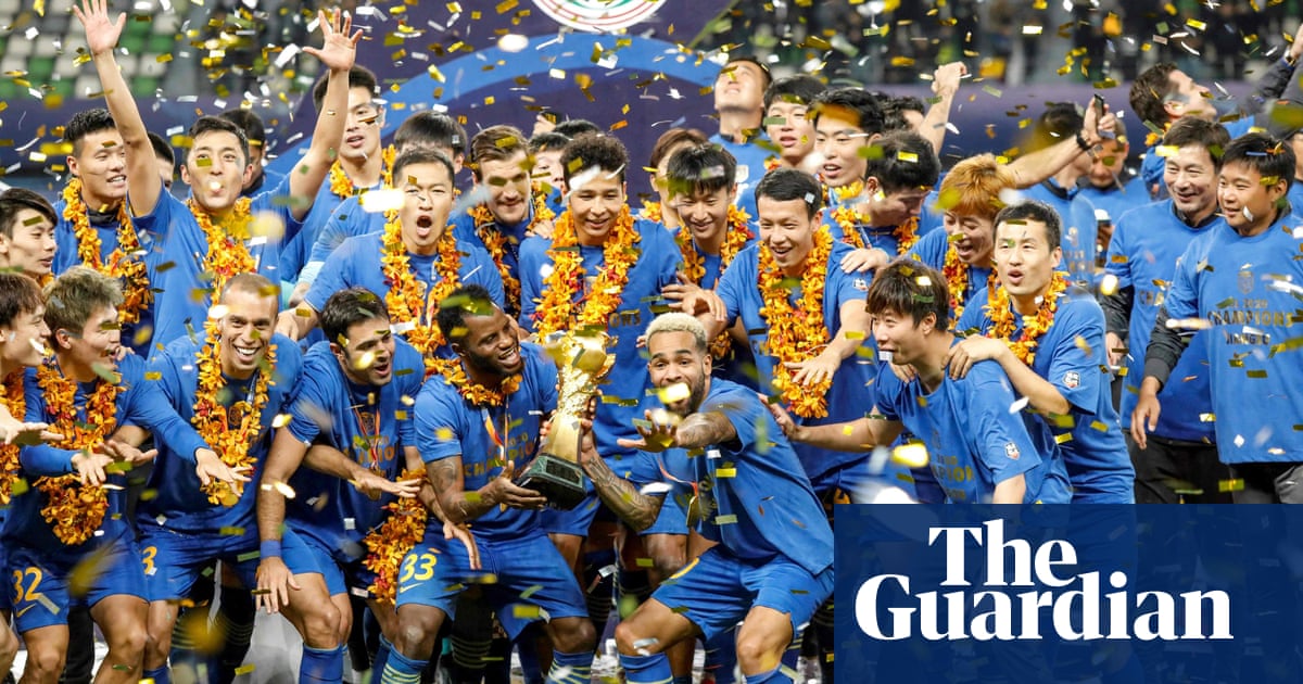 Chinese Super League in disarray as champions Jiangsu cease operations