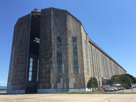 Zeppelin hangar in Santa Cruz, Brazil