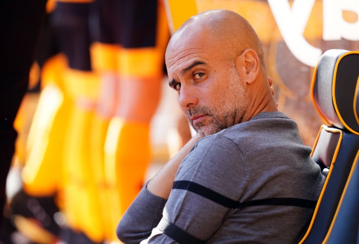 Wolves v Manchester City: Premier League – live | Premier League 6 Pep Guardiola