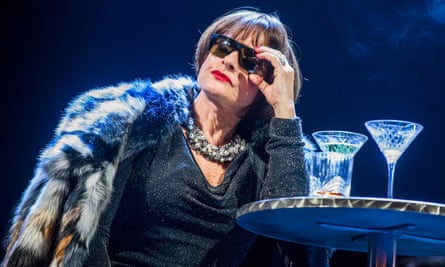 Patti Lupone as Joanne in Stephen Sondheim’s Company in 2018.