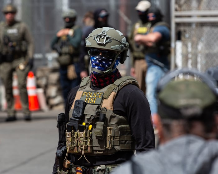 Senate Republicans pass bill authorizing $70bn for immigration enforcement in vote-a-rama – US politics live