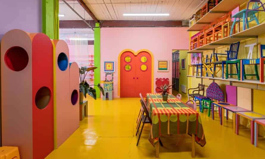 Nigeria meets Willy Wonka: inside designer Yinka Ilori’s new studio | Interiors Nigeria meets Willy Wonka: inside designer Yinka Ilori’s new studio | Interiors