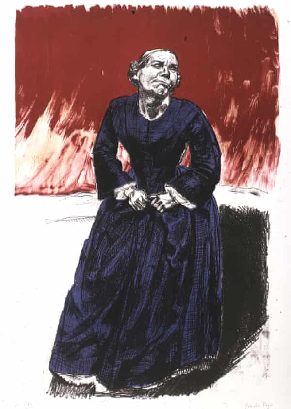 Come to Me, from the Jane Eyre series by Paula Rego.