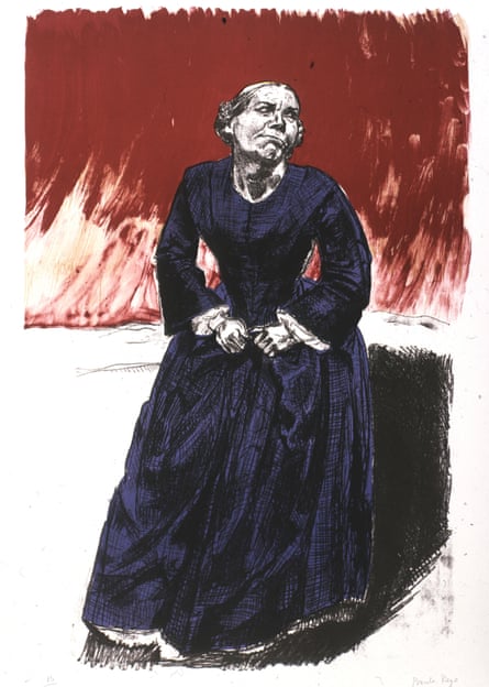 Come to Me, from Paula Rego’s Jane Eyre series.
