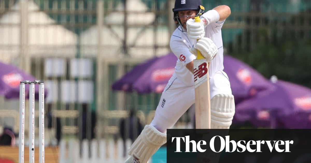 ‘I’m better than that’: Root delighted with century after reverse-ramp ...