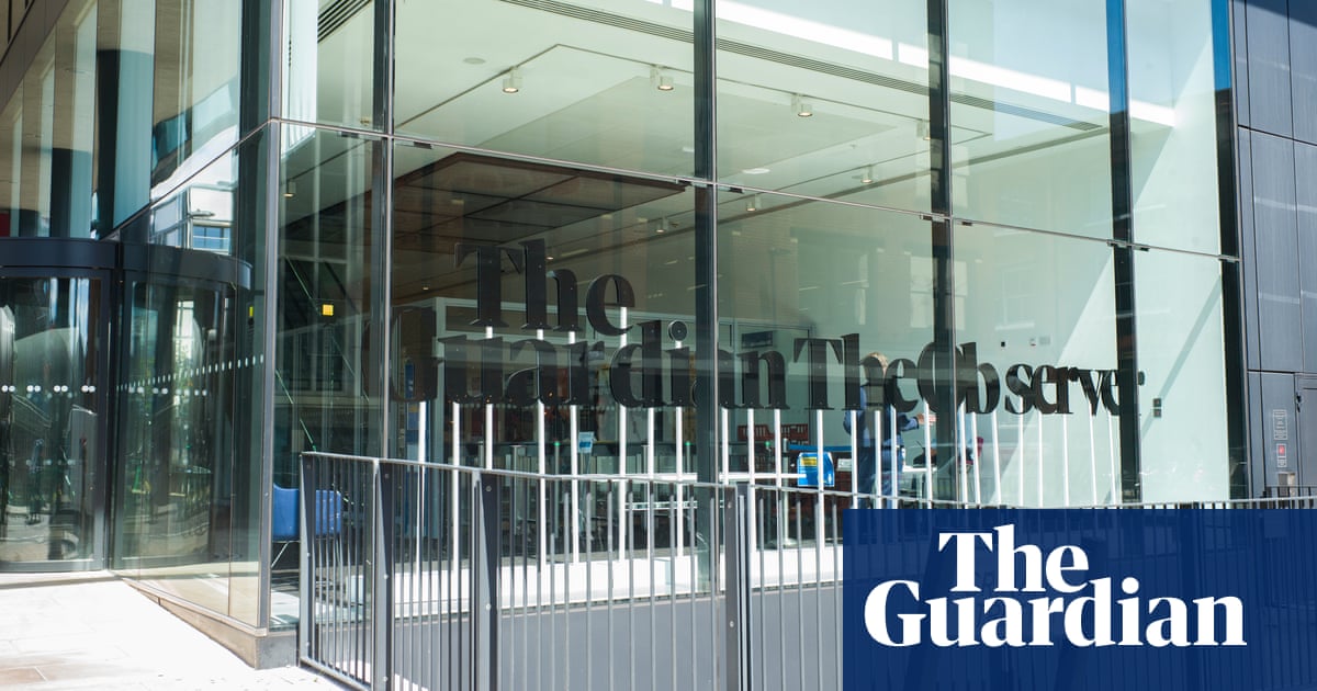 Guardian Media Group to voluntarily return £1.6m of furlough money