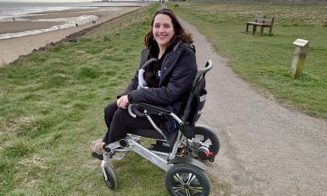 Dr Susannah Thompson got Covid in April 2020 and now uses a wheelchair as a result.