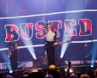 Busted e McFly si sfidano al The O2 di Londra in un concerto emozionale di musica pop-rock