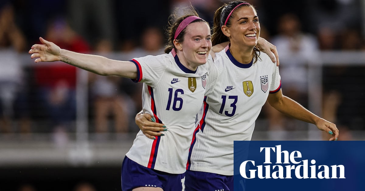 USA search off Nigeria in final day out earlier than Wembley showdown with Lionesses thumbnail