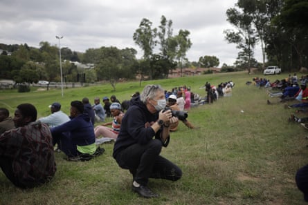 AP photographer Jerome Delay in Johannesburg during the lockdown