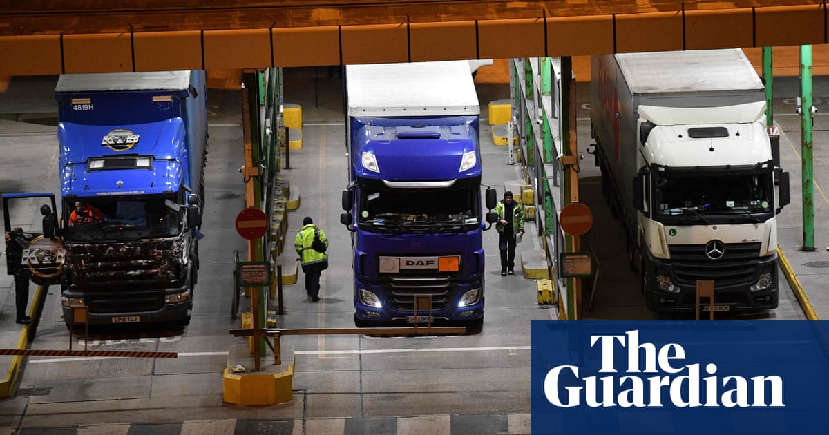 New year Brexit changes ‘permanently damage’ EU trade, says food body