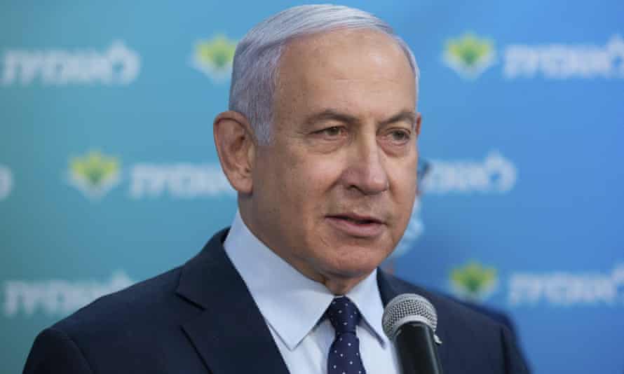 Israel’s prime minister, Benjamin Netanyahu.