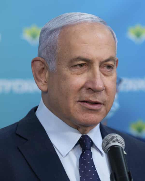 Benjamin Netanyahu