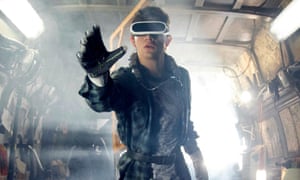 Tye Sheridan as Wade Owen Watts, aka Parzival.