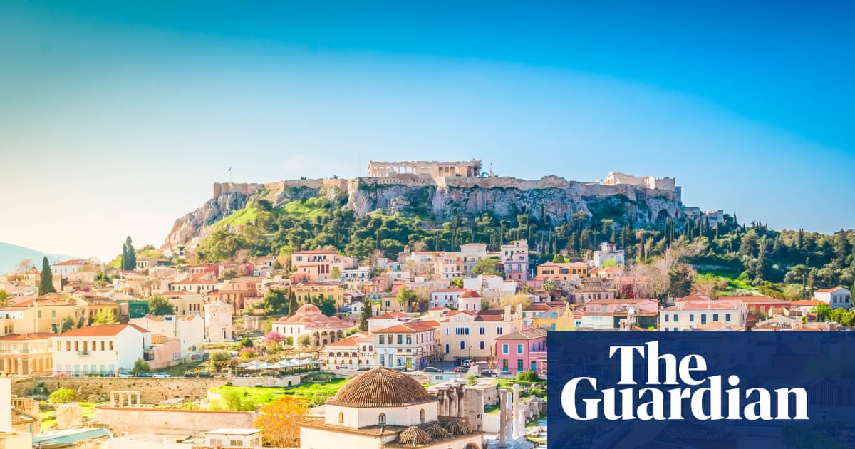 How Athens discovered a new, confident Greek cuisine