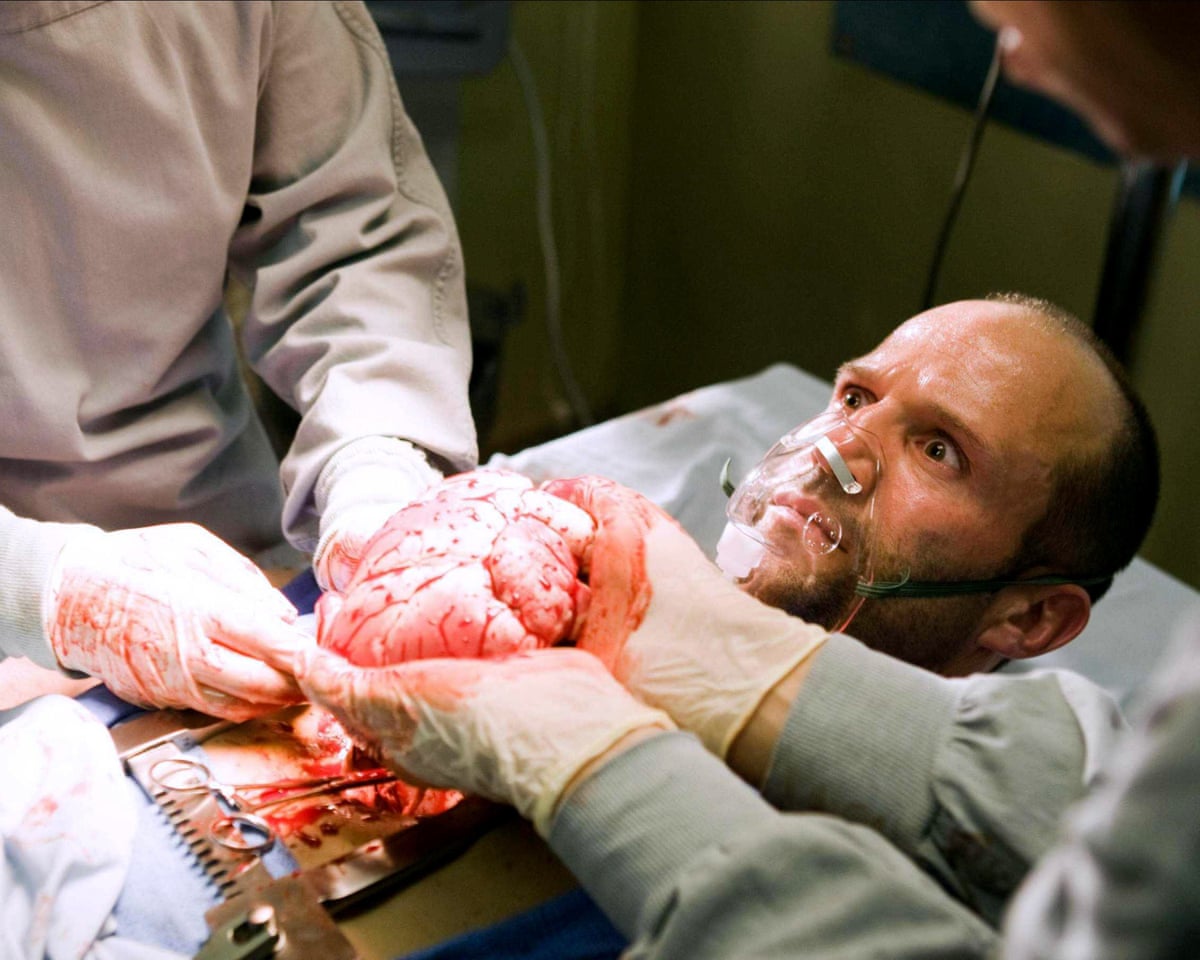 Jason Statham in 2009’s Crank 2: High Voltage.
